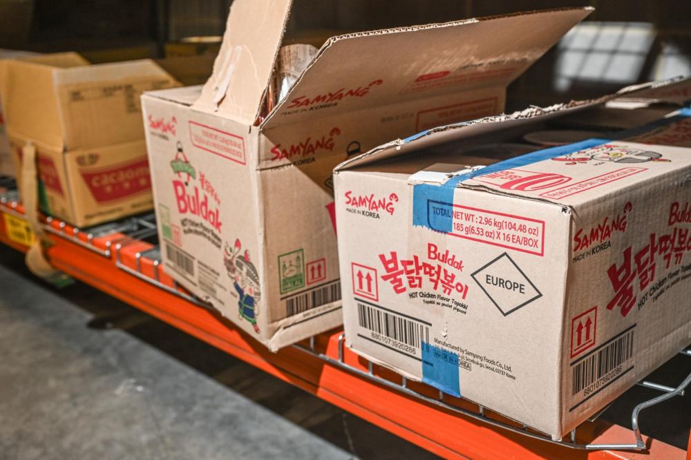 Importation de produits alimentaire près de Sainte-Marie