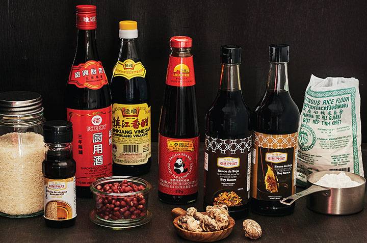 Produits asiatique près de Sainte-Marie
