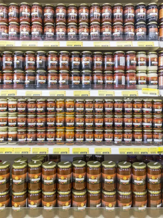 Conserves asiatiques près de Sainte-Marie
